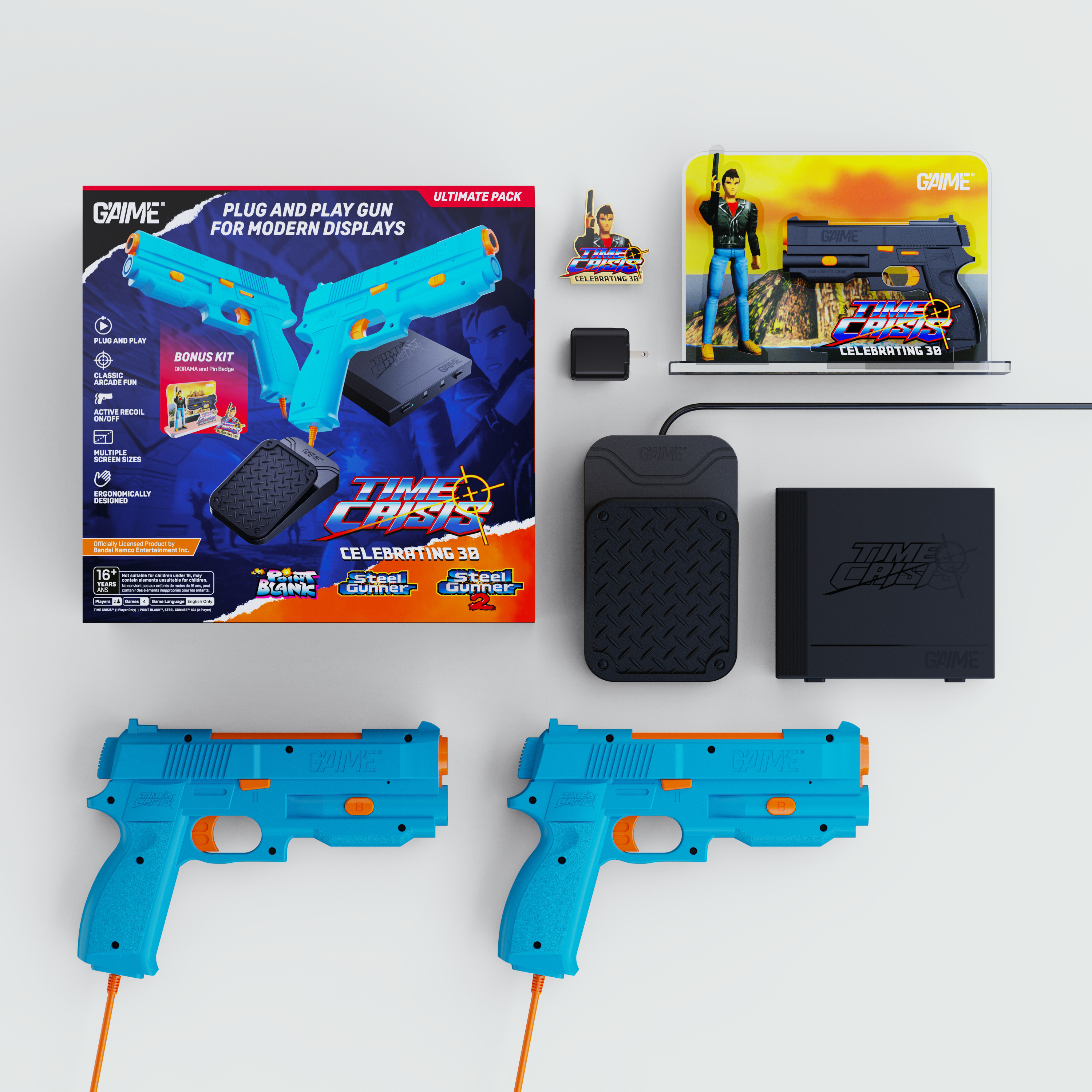 G'AIM'E TIME CRISIS+ ULTIMATE